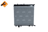 NRF 53863 EASY FIT Radiator, racire motor