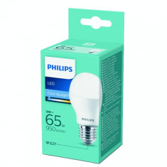 Bec LED Philips E27 6500K foto