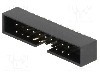 Conector IDC, 20 pini, pas pini 2mm, AMPHENOL - T823-120A1S100HEU