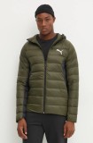 Puma geaca de puf barbati, culoarea verde