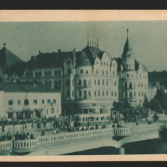 CPIB 15513 CARTE POSTALA - ORADEA. PALATUL VULTURUL NEGRU, RPR, 1958