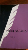 Poetii Vacaresti Al.Piru 1966
