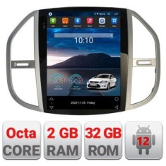 Navigatie tip Tesla Mercedes Vito 2016- radio gps internet 8Core 4G carplay android auto 2+32 kit-tesla-068+EDT-E320 CarStore Technology foto