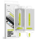 Pachet 2x folie Ringke Easy Slide Samsung Galaxy S24 Ultra - Privacy