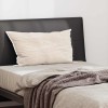 VidaXL Pernă Alb Bumbac 100% 130gsm 42007676