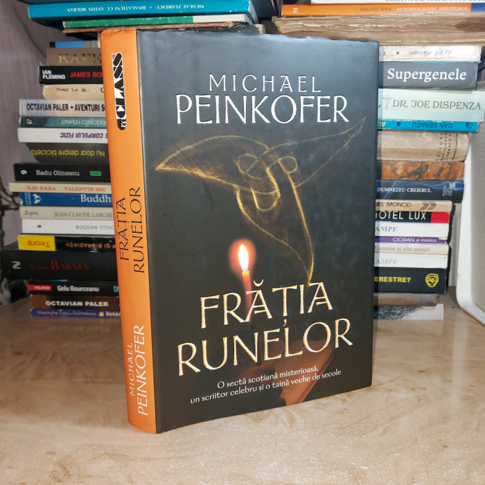 MICHAEL PEINKOFER - FRATIA RUNELOR ( THRILLER ) , 2007 #