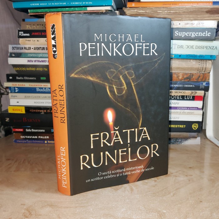 MICHAEL PEINKOFER - FRATIA RUNELOR ( THRILLER ) , 2007 #