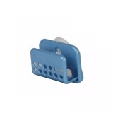 Suport compact pentru burete de vase, din plastic, pentru chiuveta (Perfect Home)