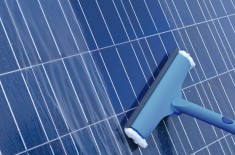 Curatare Panouri Fotovoltaice foto