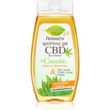 Bione Cosmetics Cannabis CBD gel de dus relaxant cu CBD 260 ml