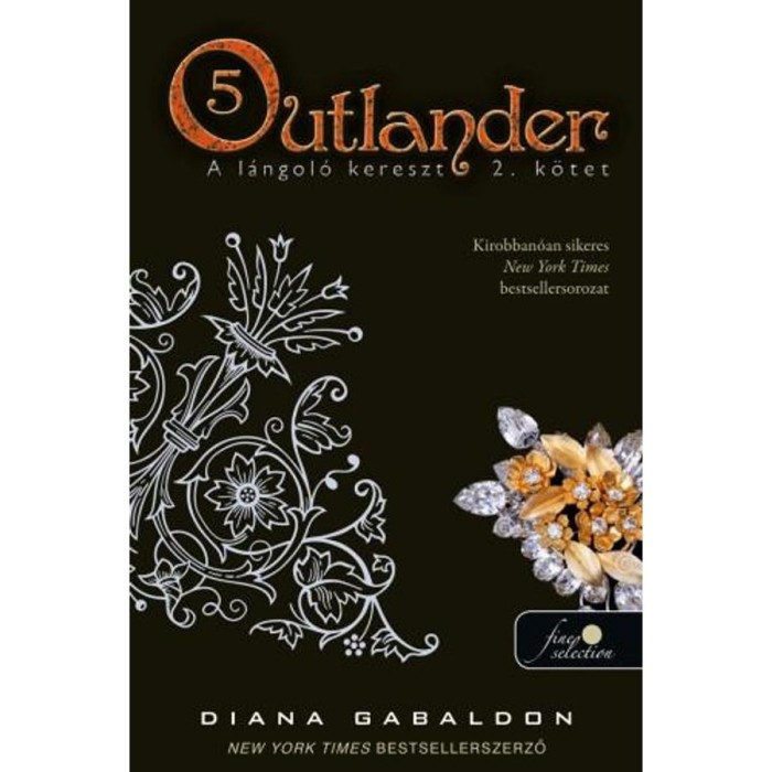 Outlander 5. - A l&aacute;ngol&oacute; kereszt 2. k&ouml;tet - Diana Gabaldon