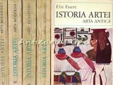 Istoria Artei I-V, Elie Faure, Meridiane 1970, Arta Antica, Medievala, Renasterii, Moderna, 5 Vol, Bucuresti, Ilustratii