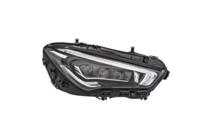 Far Mercedes Clasa Cla (C118), 03.2019-, montare fata, dreapta, cu functie mascare faruri faza lunga; Tip=Multibeam LED; LED; electric; fara modul LE foto