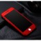 Husa Apple iPhone 8, FullBody Elegance Luxury iPaky Red, acoperire completa 360 grade cu folie de sticla