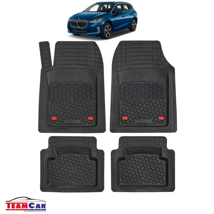 Covorase Auto TeamCar&reg; Tip Tavita Compatibile BMW Seria 2 F45 Active Tourer (2014&ndash;2021)