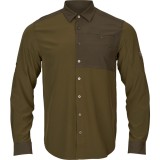 Camasa Logmar Lightweight L/S Dark Olive/Willow Green