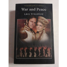 WAR AND PEACE - LEO TOLSTOY