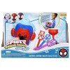 SPIDEY SI PRIETENII LUI UIMITORI MARVEL WATER WEBS LANSATOR BULE DE SAPUN, Hasbro
