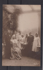 Carte Postala - Familia Regala Romania - Regele Carol, Principesa Maria foto