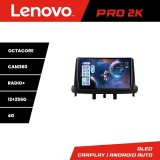 Navigatie Android Renault Megane 3 Lenovo QLED 2K 12+256 cu Waze
