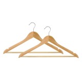 Umerase din lemn natural, set de 2 buc, 44.5 cm, CMCLASS