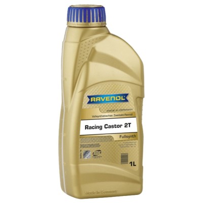 Ulei Ravenol Racing castor 2T 1 litru foto