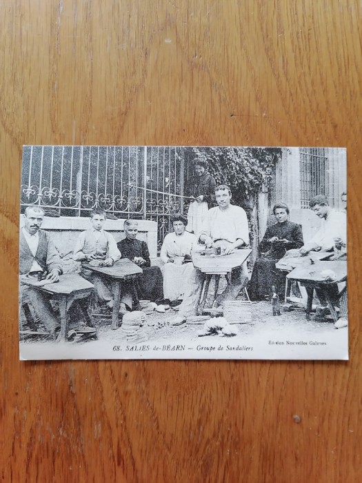 Carte postala - Bearn- FRANTA