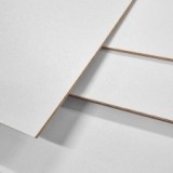 Placaj Hdf Alb/Brut Placare Pereti Laterali 2.5Mm 2850X2070Mm