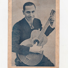 Fluturas suvenir Johnny Mirea de colectie 1935, compozitor interbelic