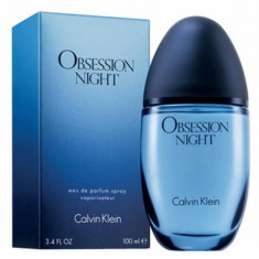 Apa de parfum Femei, Calvin Klein Obsession Night, 100ml foto