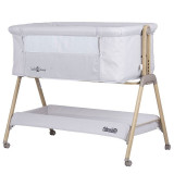 Cumpara ieftin Patut Co-Sleeper Chipolino Sweet Dreams grey stars wood