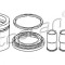 Set reparatie, etrier VW PASSAT (3A2, 35I) (1988 - 1997) TOPRAN 111 691