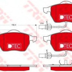 Set placute frana,frana disc VW GOLF IV (1J1) (1997 - 2005) TRW GDB1307DTE