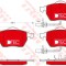 Set placute frana,frana disc AUDI A4 Avant (8ED, B7) (2004 - 2008) TRW GDB1307DTE