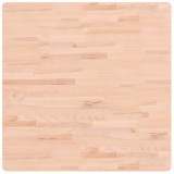 Cumpara ieftin Blat de masa patrat, 80x80x2,5 cm, lemn masiv de fag
