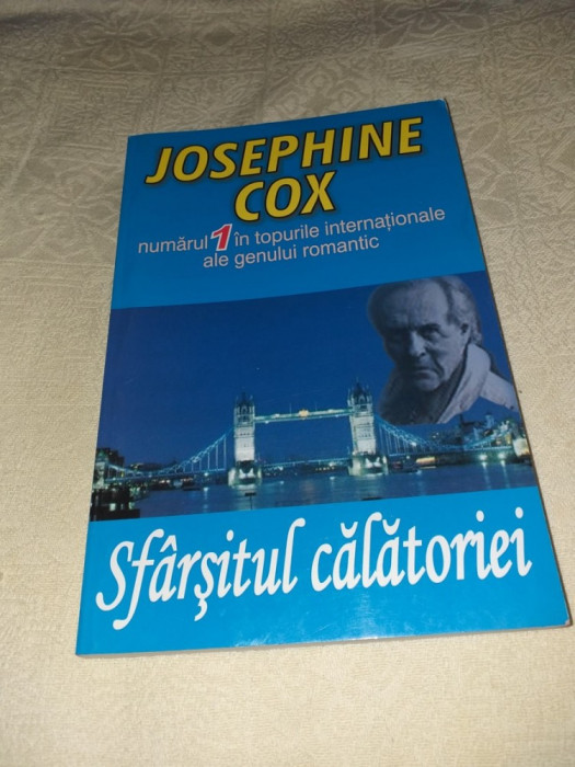 JOSEPHINE COX: SFARSITUL CALATORIEI