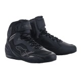 MBS Ghete moto sport touring Alpinestars Faster-3 RIDEKNIT 45.5 Negru/Negru, Cod Produs: 2510319110012
