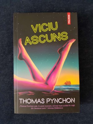 Viciu ascuns &amp;ndash; Thomas Pynchon foto