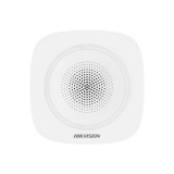 Sirena interior wireless AX PRO Hikvision DS-PS1-I-WE(Blue Indicator); 868MHz