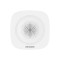 Sirena interior wireless AX PRO Hikvision DS-PS1-I-WE(Red Indicator); 868MHz