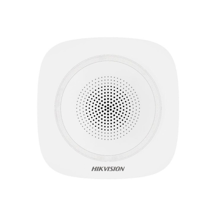 Sirena interior wireless AX PRO Hikvision DS-PS1-I-WE(Red Indicator); 868MHz