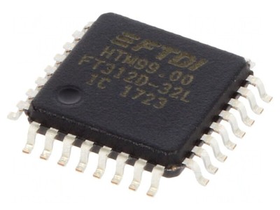 Interfață USB-UART 3.3V LQFP32 foto