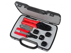 Kit Sertizare Conectori Coaxiali 165mm HT-330K