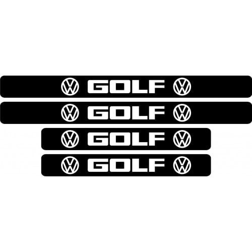 Set protectie praguri VW Golf (v1) ManiaStiker