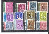 Lot 1966 Europa CEPT, 23 values, MNH AC.263