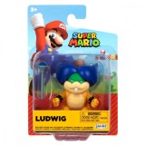 Figurina articulata, Super Mario, Ludwig, 6 cm