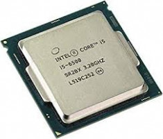 Procesor soket 1151 , I5 6500 , nou, bulk, garantie foto