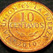 Moneda exotica 10 CENTAVOS - BOLIVIA, anul 2010 * cod 652 B