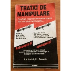 TRATAT DE MANIPULARE-R.V.JOULE-J.L.BEAUVOIS