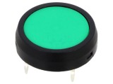 Micro&icirc;ntrerupător TACT SPST-NC 0,05A 24VDC THT